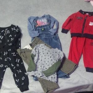 Toddler Clothing Bundle - Various Brands and Colors